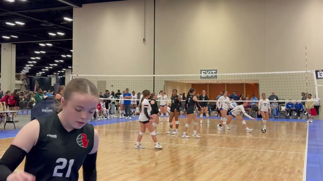 Austin Skyline 15B Jose 1st set 25-8