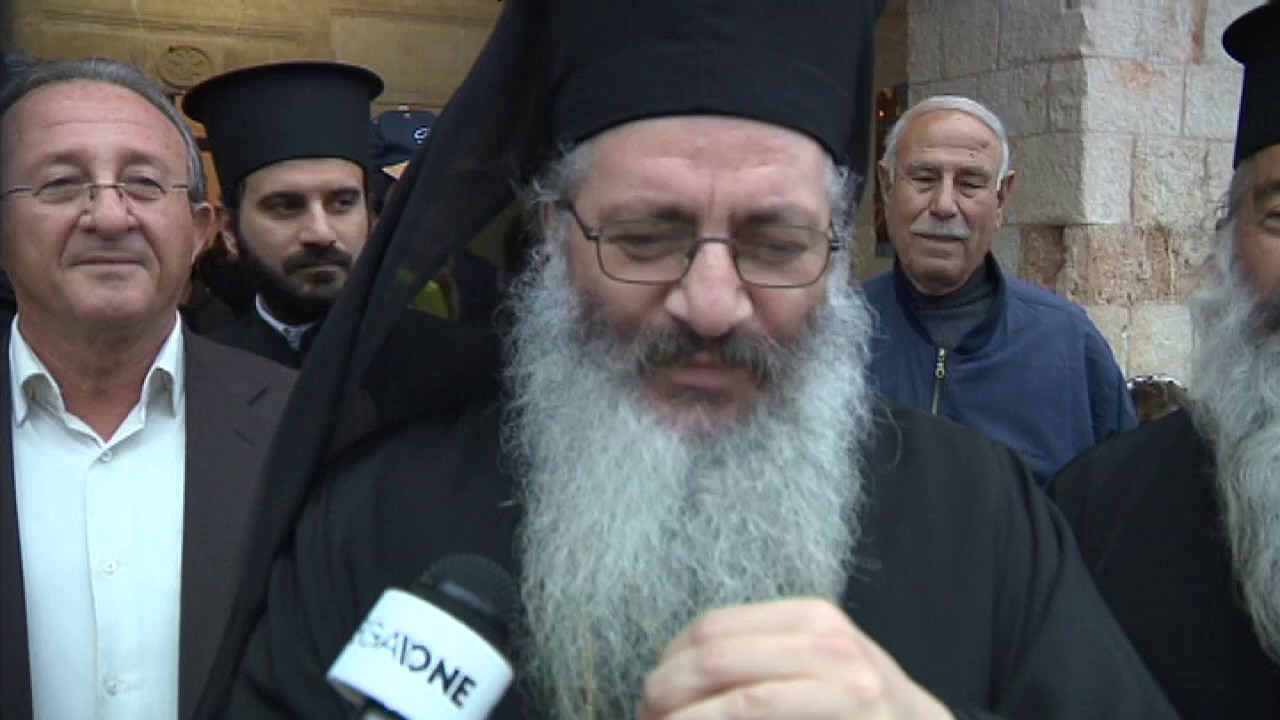 Πανηγυρική αναμένεται η θεία λειτουργία στον Απόστολο Ανδρέα