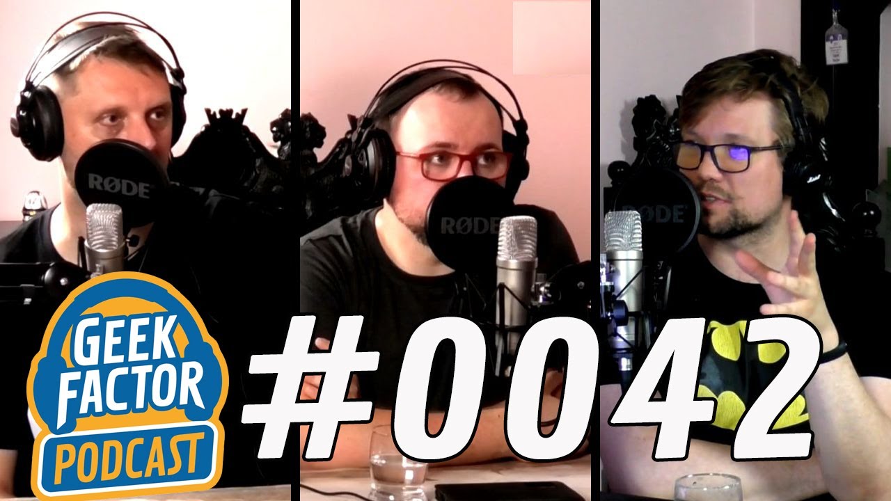 Geek Factor Podcast #42 - Pożegnanie Lacerty i Top 5 Gier Lacerty (feat. Gambit i BoardGamePanda)