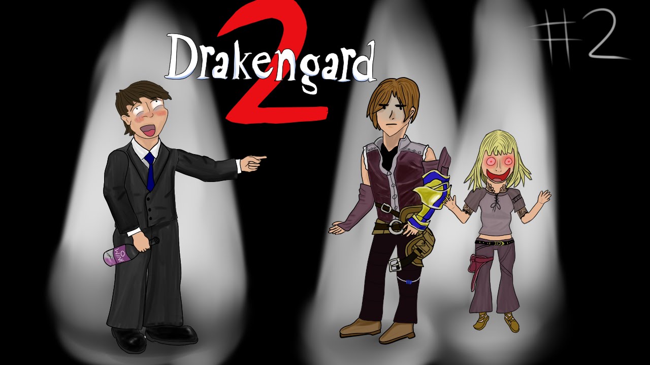 Drakengard 2 - Finding The Plot - Part 2 - Machinima - PS2