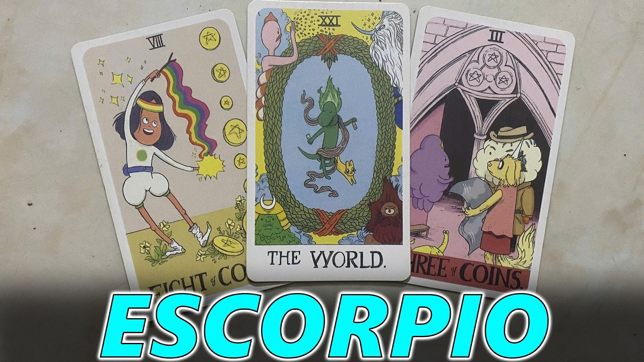 Escorpio 🦂 Pasión dividida entre tú y alguien más 🕯️ Tarot Aries Hoy Madeleine