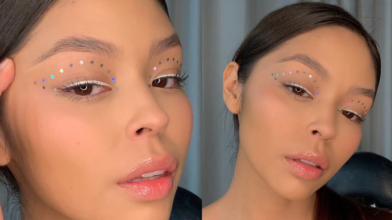 Maquillaje de ojos estilo editorial para AÑO NUEVO ✨