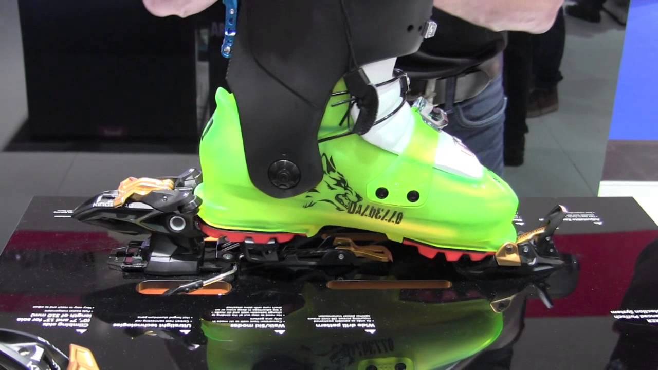 Attacco scialpinismo Marker KingPin product of the Year 2015 ISPO AWARD
