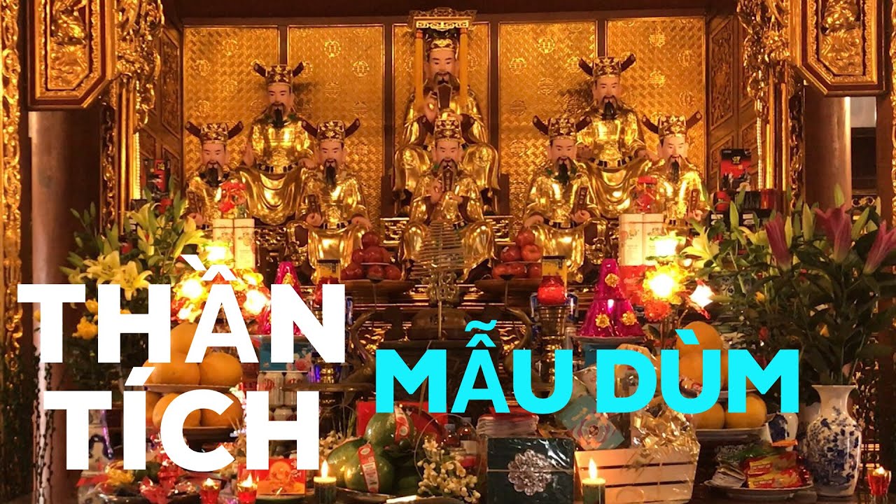 THẦN TÍCH MẪU DÙM LINH DỊ - VanLinh Tv