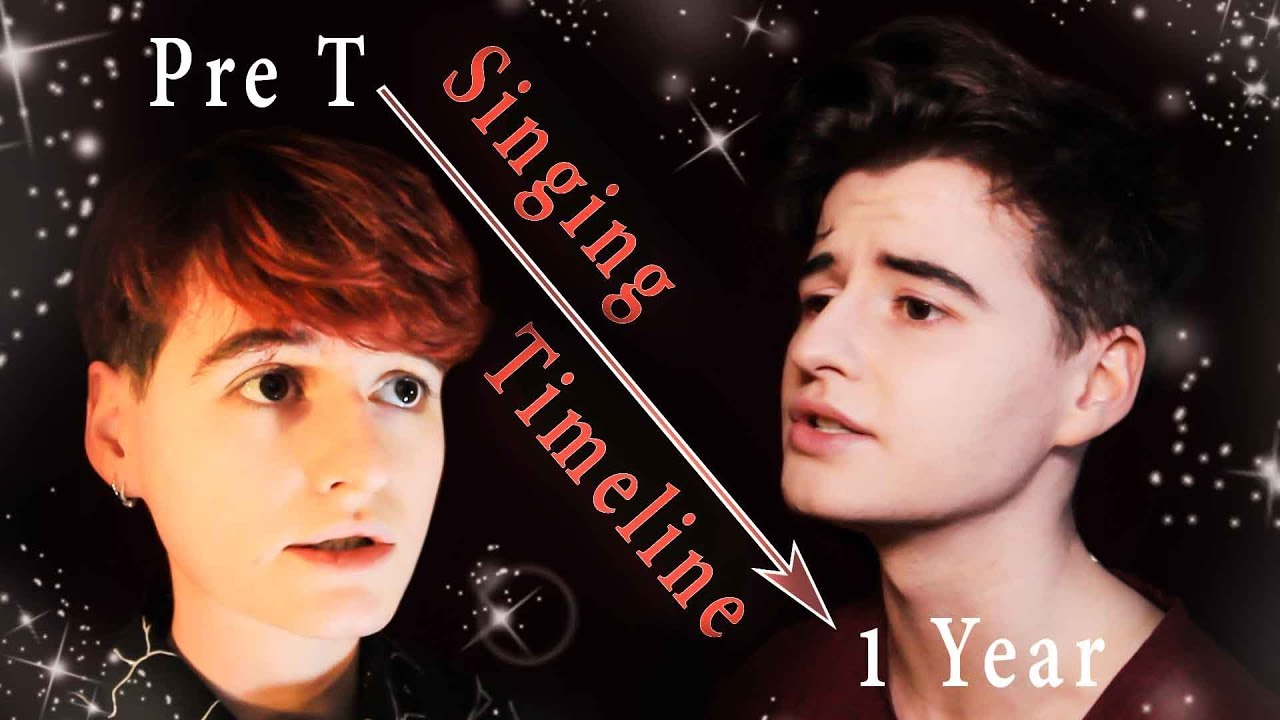 PRE T TO 1 YEAR SINGING TIMELINE || FTM