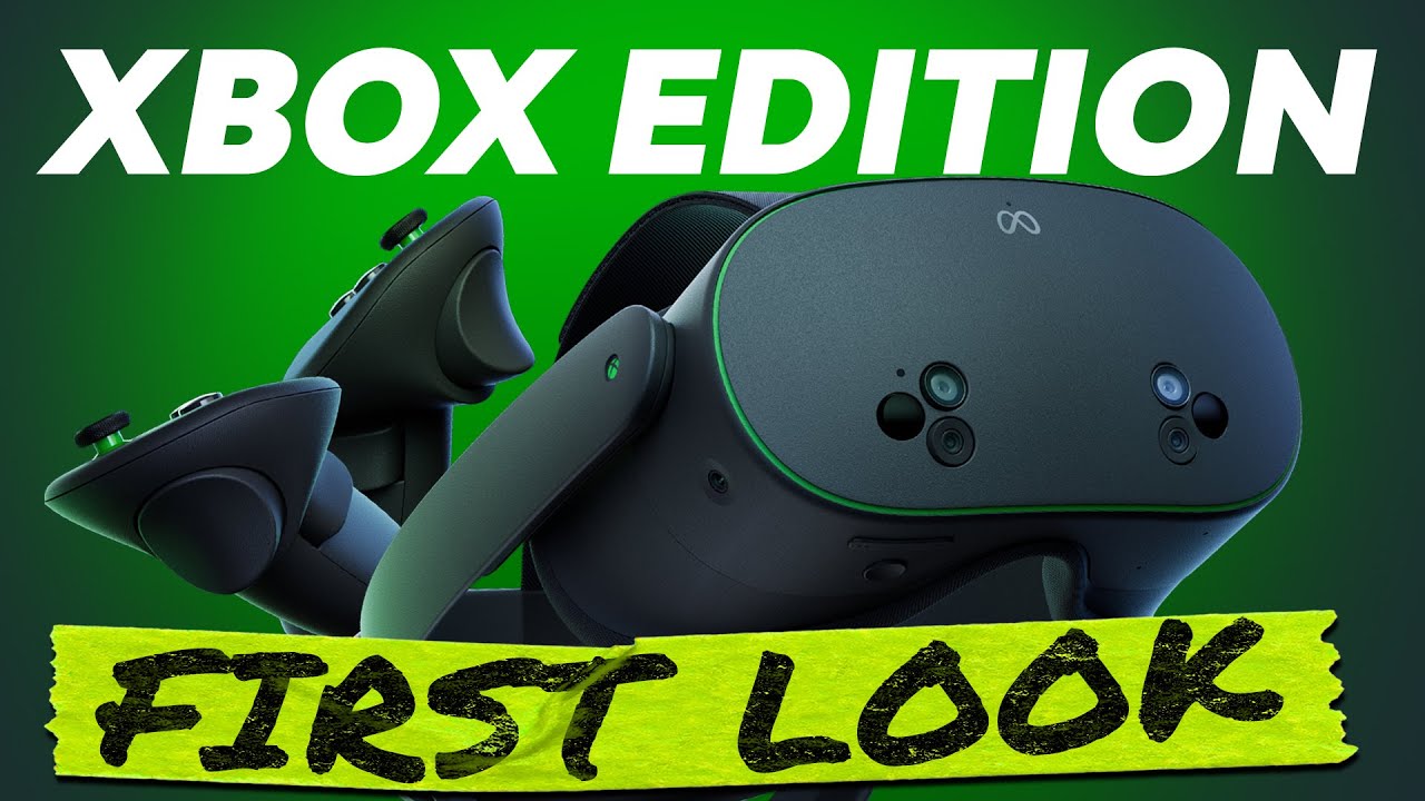 Xbox made a VR headset!? – Meta Quest 3S Xbox Edition Unboxing & Impressions