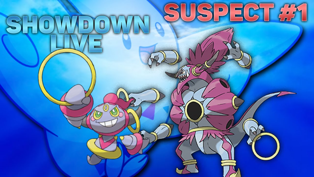Hoopa-U Suspect Test #1 [PS Live OU}