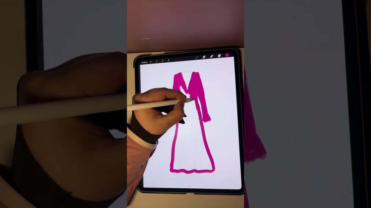 ASMR procreate art