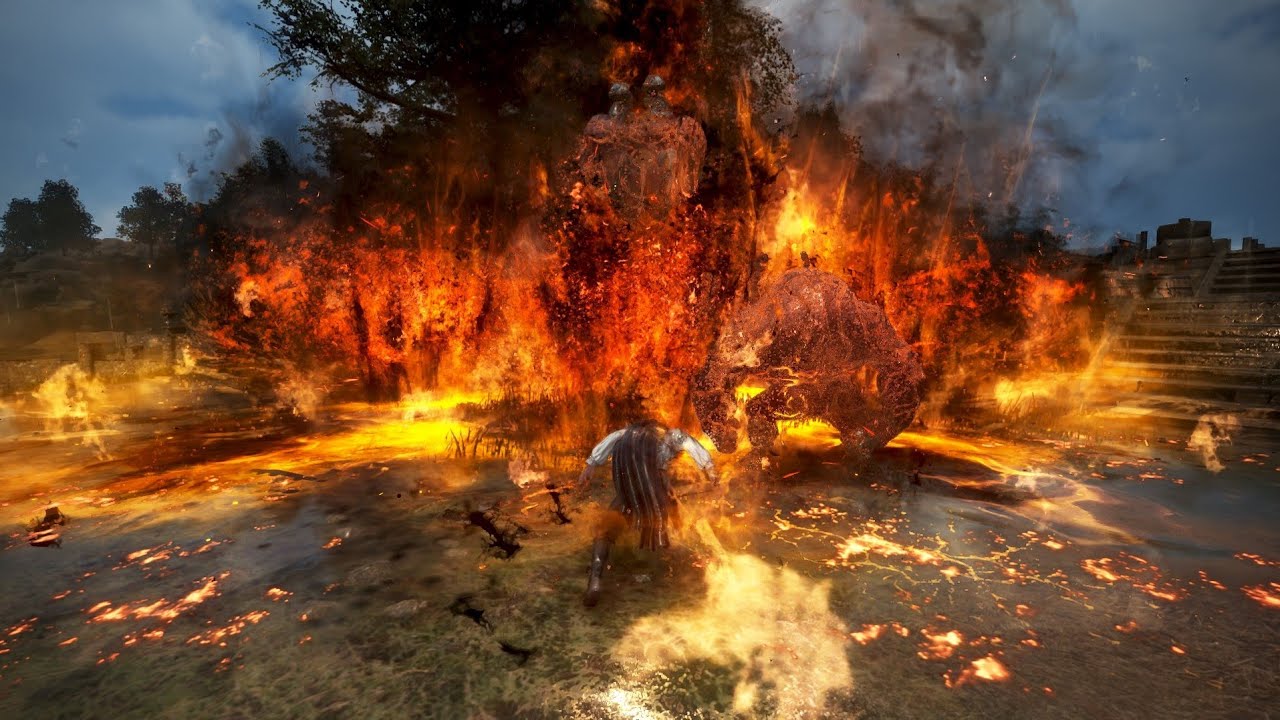 BDO Wizard awakening Field PVP #40     아지다vs몽글 친선쟁