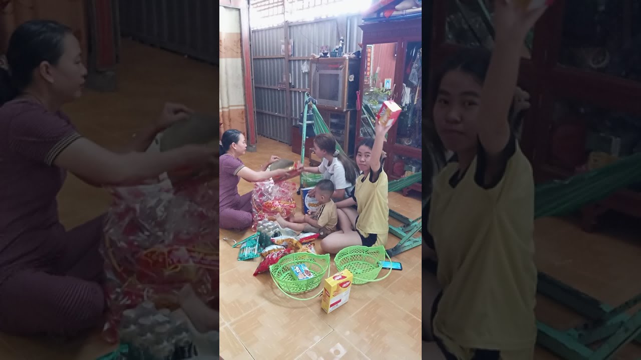 Khui quà tết