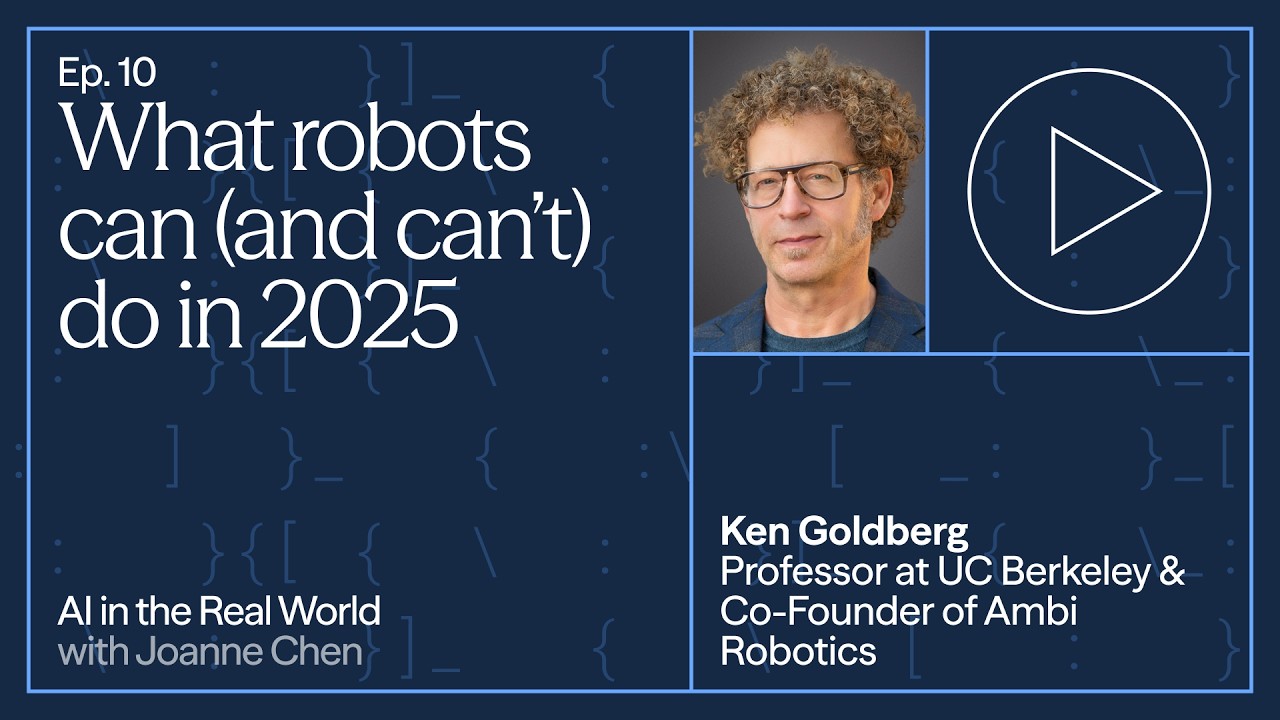 What robots can (& can’t) do in 2025 | Ken Goldberg (UC Berkeley, Ambi Robotics)