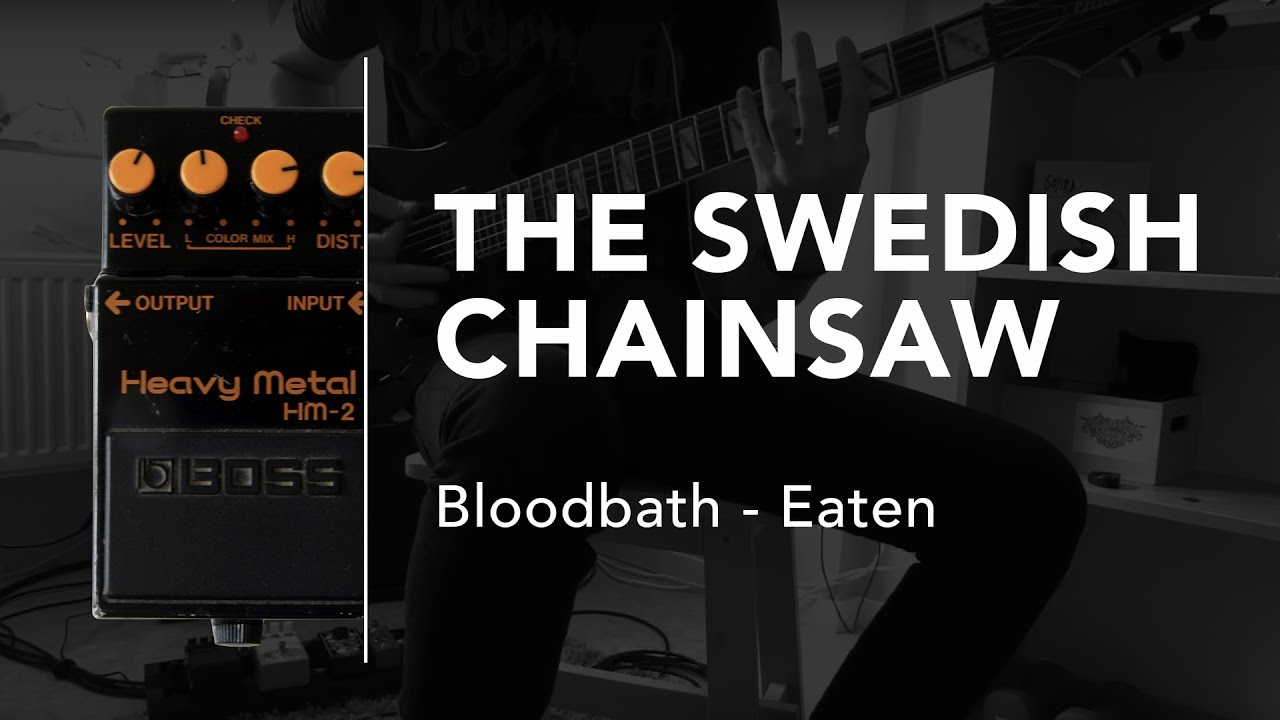 Boss HM2 & Peavey 6505+112 - Bloodbath 