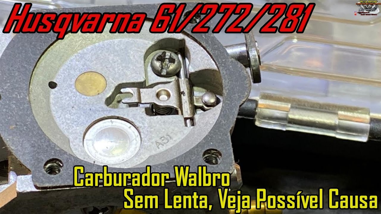 Husqvarna 272 Sem Lenta