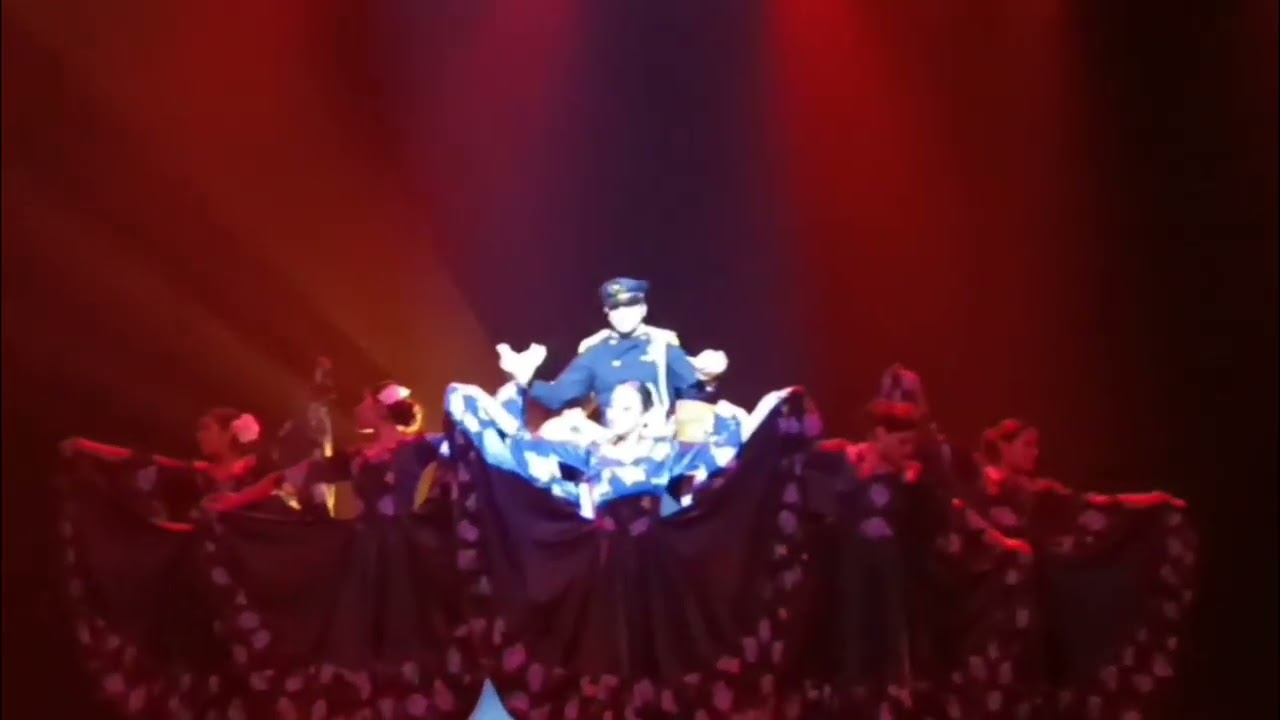 OBRA GUERRA DEL CHACO.Representando a Tarija en la GRAN FINAL NACIONAL (Ballet Andaluz Tarija)