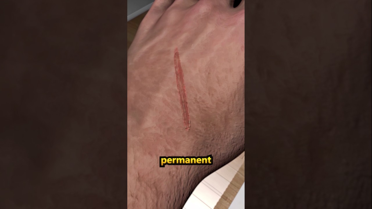How Do Scars Form and Heal