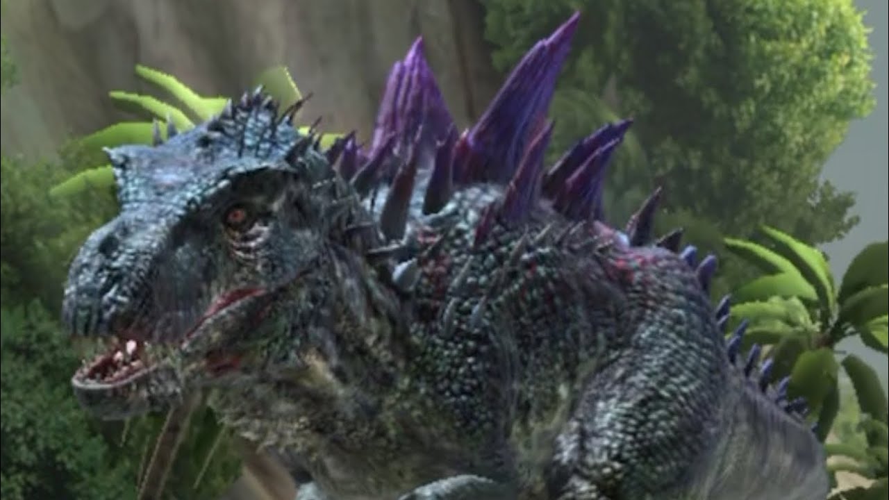 Defeating The Mortem Rex Isla of trials Boss with my Legendary creatures - Jurassic World alive