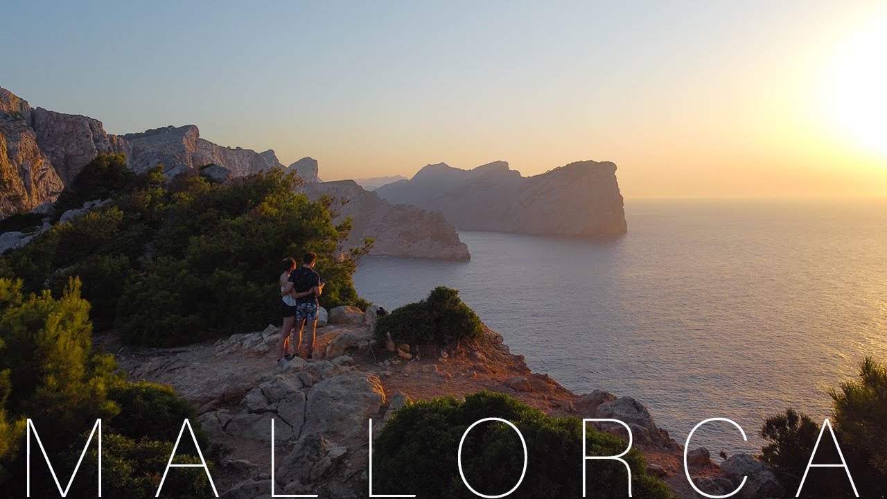 SPAIN, VACATION IN MALLORCA: travel vlog, Platja des Coll Baix, Alcudia, Fornalutx, 5 DAYS IN 10 MIN