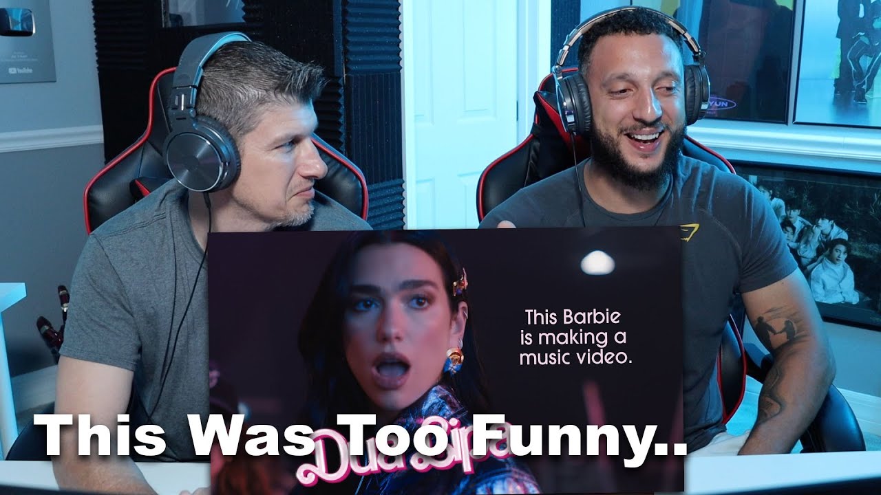 Funny Reaction To Dua Lipa - Dance The Night (From Barbie The Album) [Official Music Video]