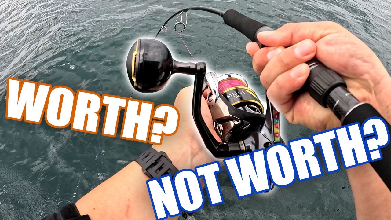 Обзор новых часов SHIMANO STELLA SW — стоит ли их покупать? Или нет?