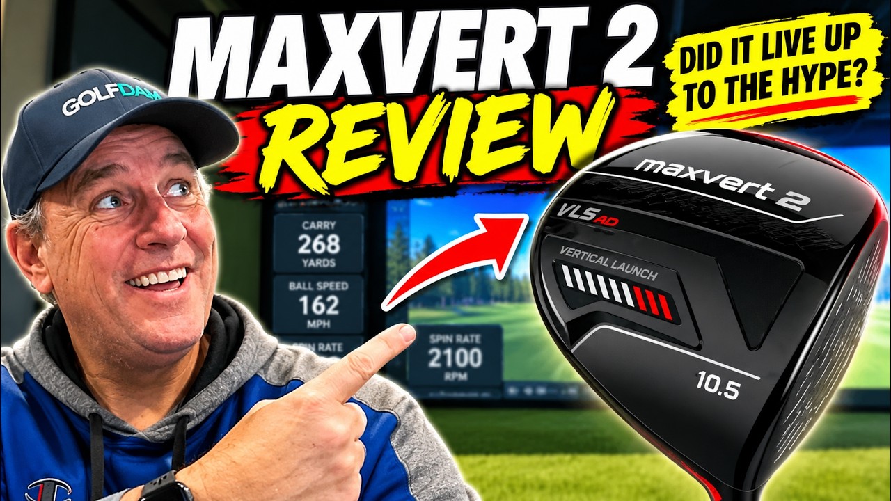Golf Club Gimmick or Game Changer? Maxvert 2 driver review