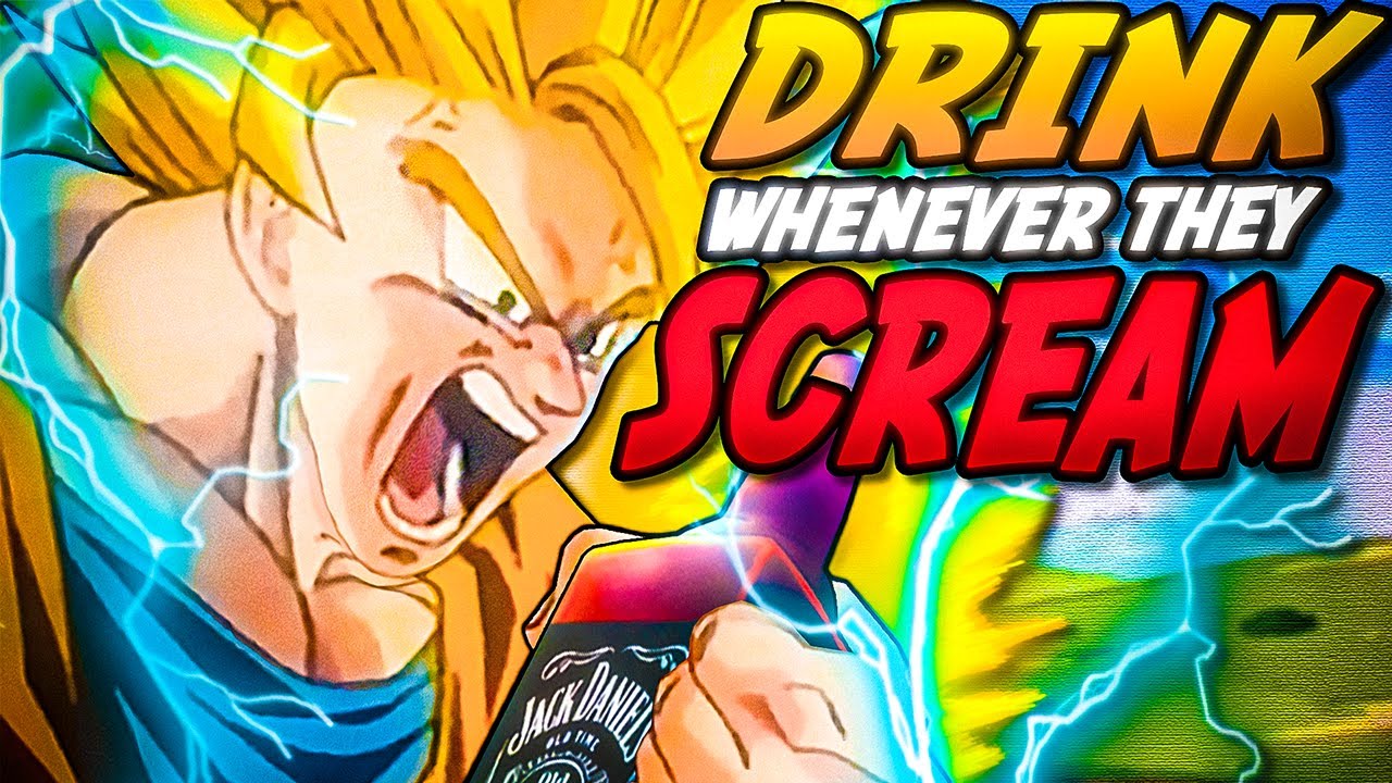 Поэтому мы превратили DRAGONBALL Z в АЛКОГОЛЬНУЮ ИГРУ (при участии Dotodoya и Seereax)