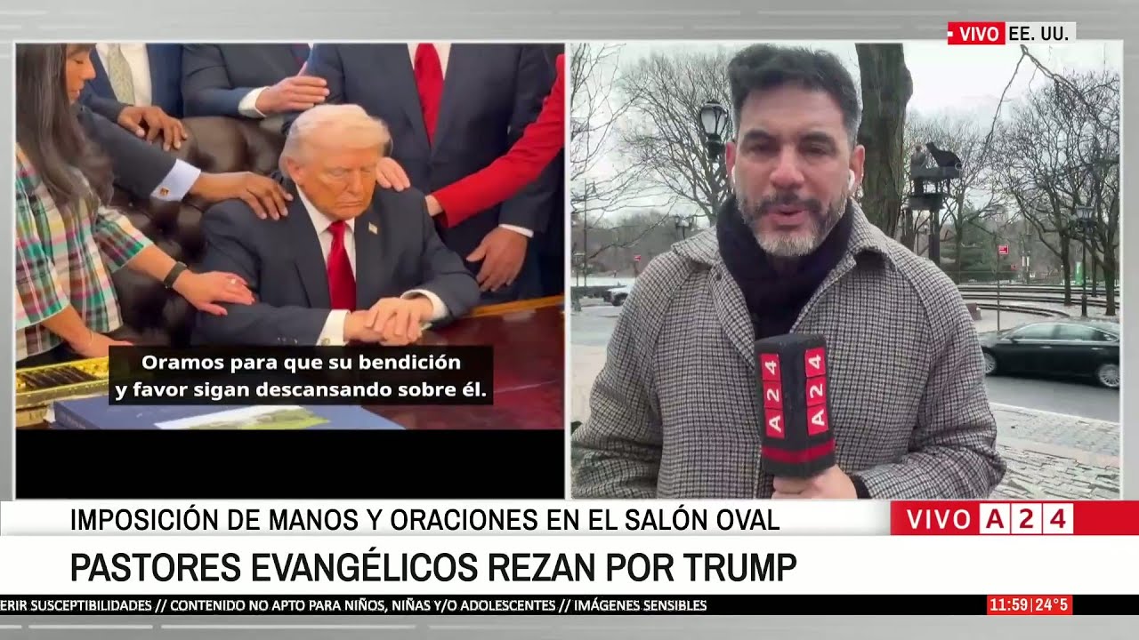 🌎 TENSIÓN EN EE.UU.: DONALD TRUMP ENDURECE POSTURA ANTE IRÁN Y ENFRENTA UNA CRISIS INTERNA 🌍