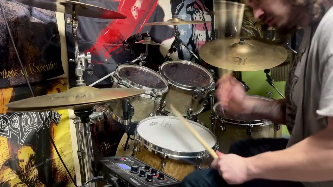&ldquo;Unpardonable Sin&rdquo; - Immolation - Drum Cover 