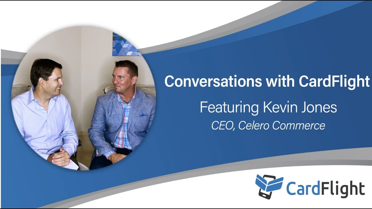 Kevin Jones, CEO of Celero Commerce