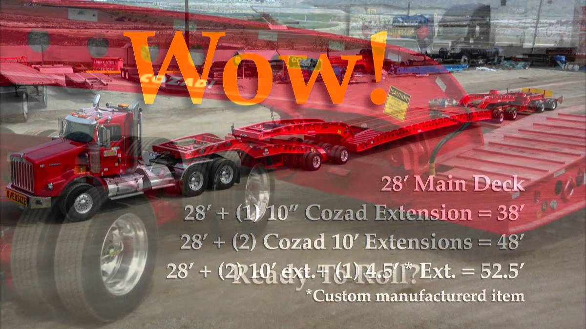 Cozad  Triple 16 85 T Lowboy For Sale