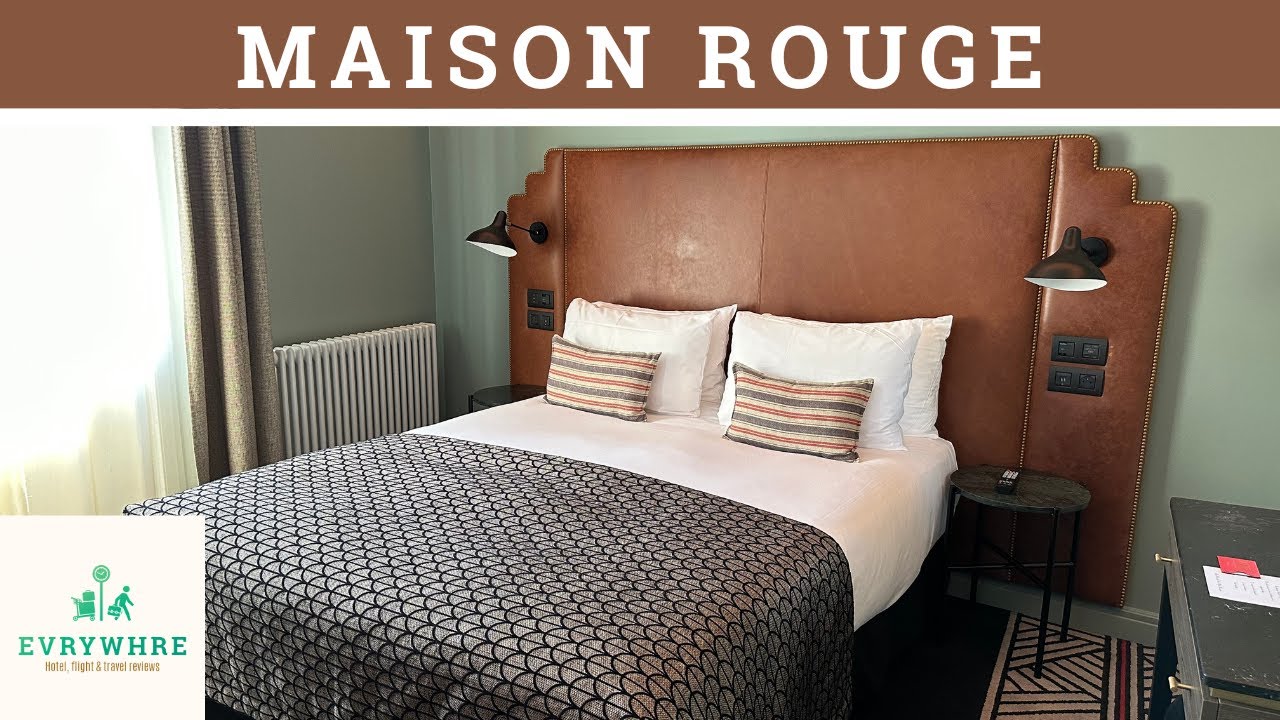 🏨 Neu eröffnet: Das MAISON ROUGE in Strasbourg ¦ EVRYWHRE