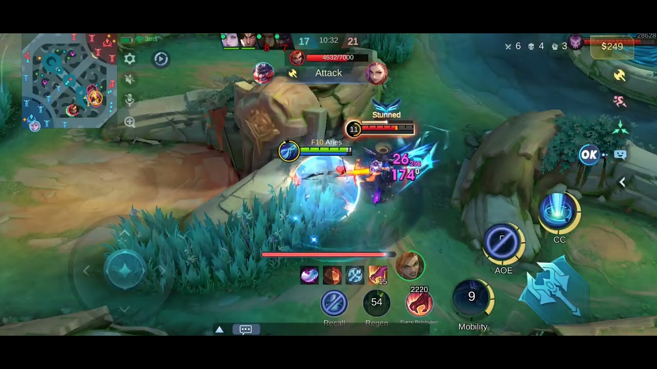 Silvanna (14/8/12) Ml Gameplay 222