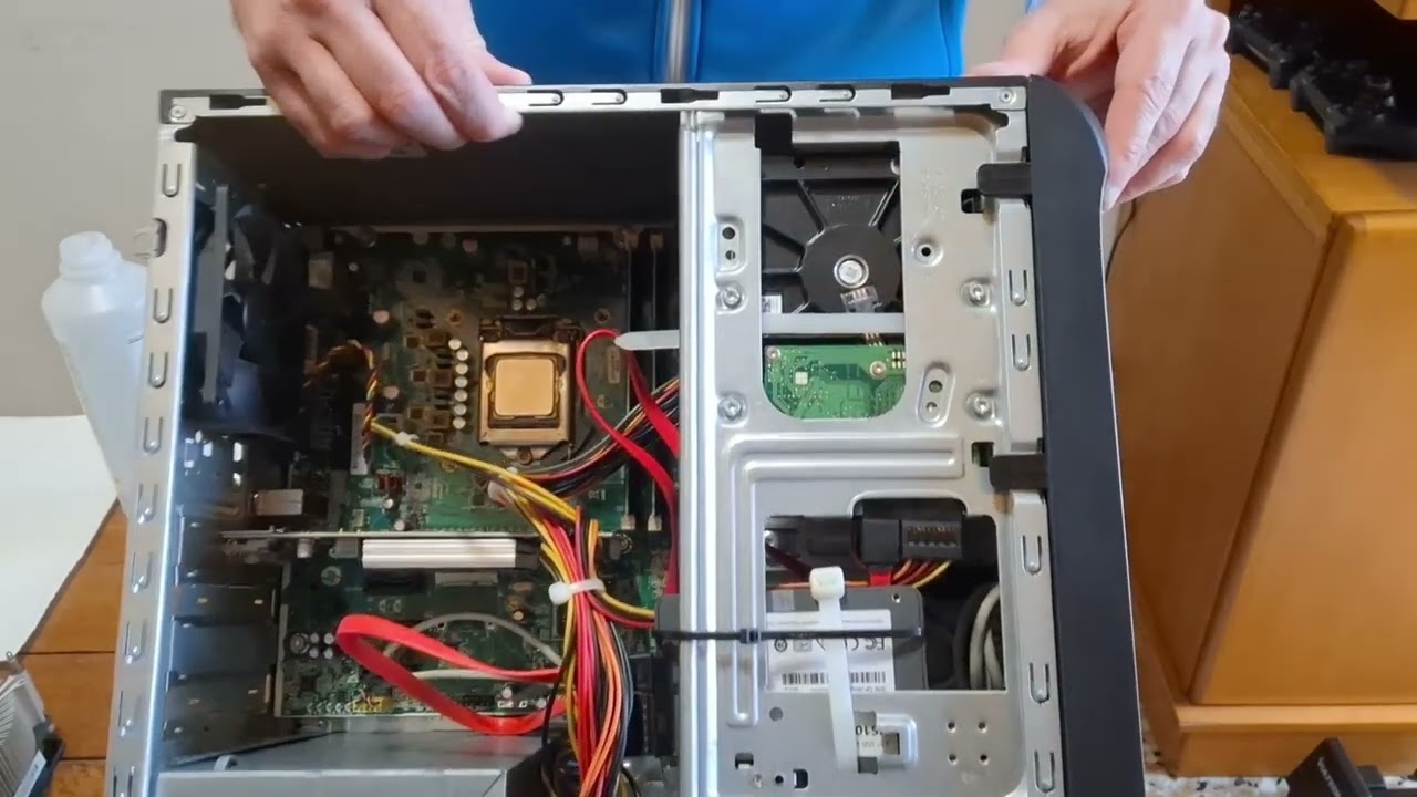 Cambio la pasta termica ad un PC del 2011