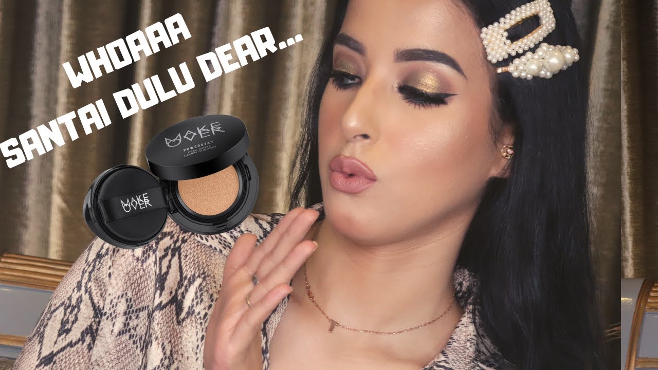 Cushion make over ini punya 9 KLAIM ... lebay ga?