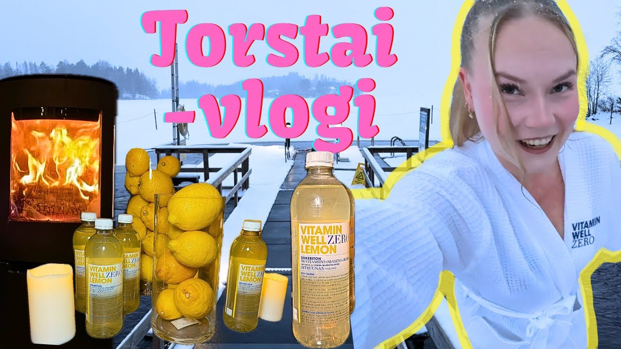 VLOGI | PR-TAPAHTUMA, PAKETTEJA & LÄMPPÄREITÄ❄️🧊💛