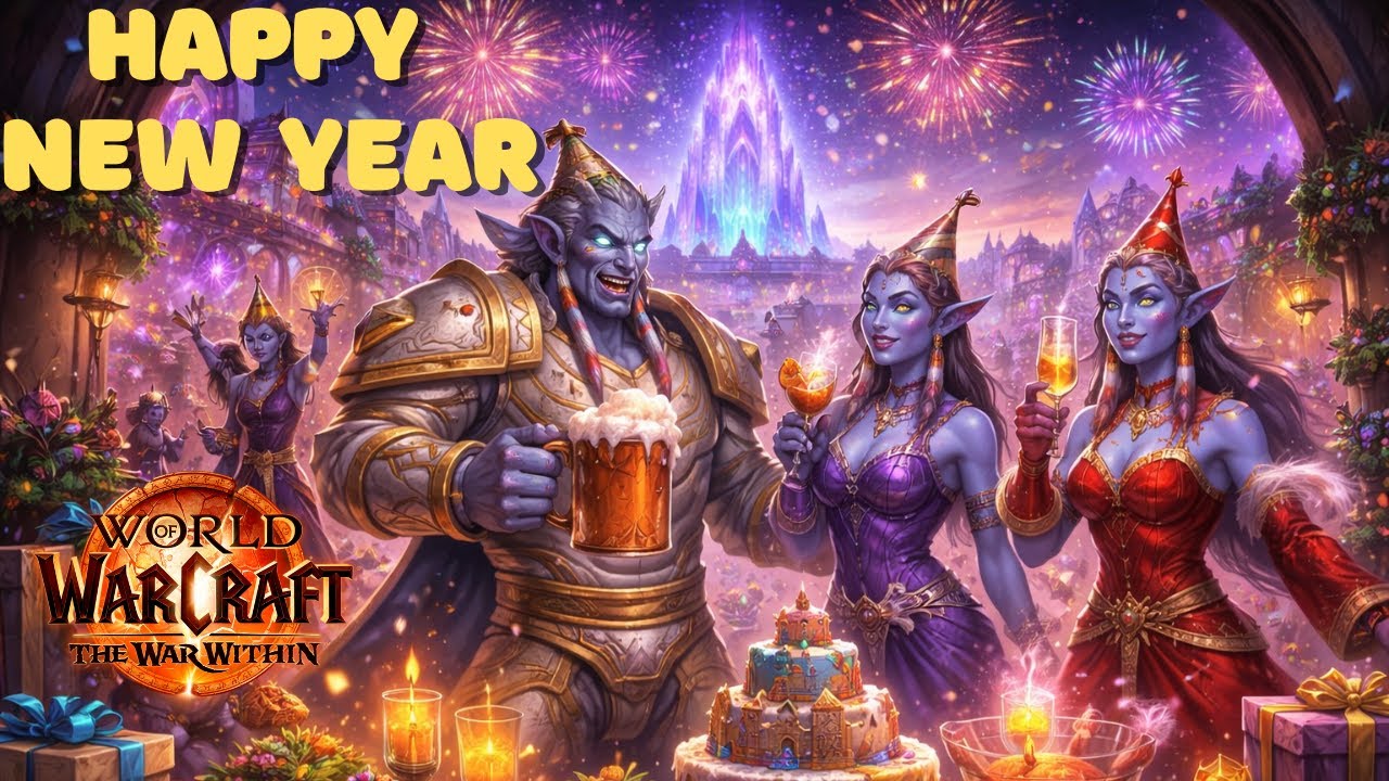 NEW YEAR, NEW WOW 🎇 Первый стрим 2026