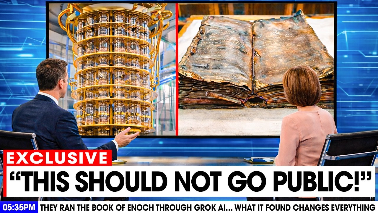 They Ran the Book of Enoch Through GROK AI&hellip; What It Found Changes Everything