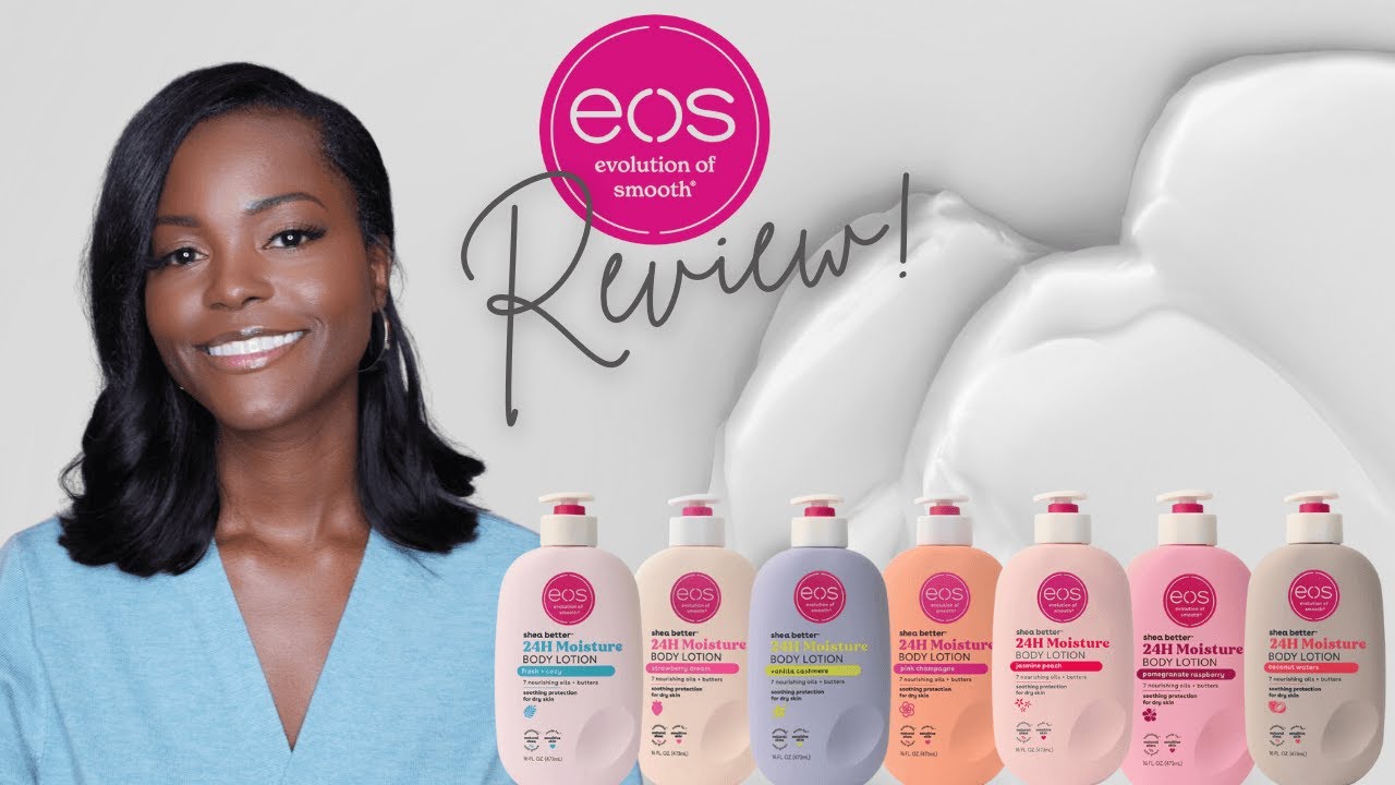 EOS Body Lotion Review:  A Budget Friendly Lotion That Feels & Smells Luxe!