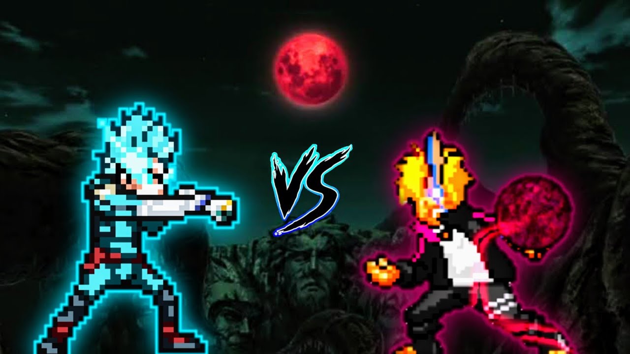 Deku OP (all form) VS Borushiki in Jump Force Mugen