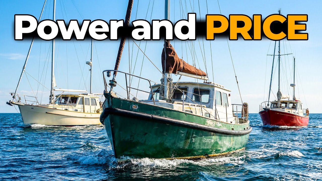 5 Motorsailers You Can Actually Afford