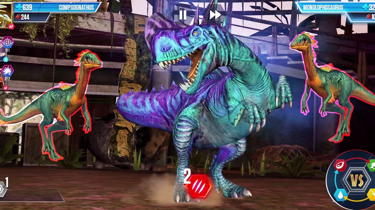 Team COMPSOGNATHUS VS Team BUMPY Ep420 @NINIKAKAD