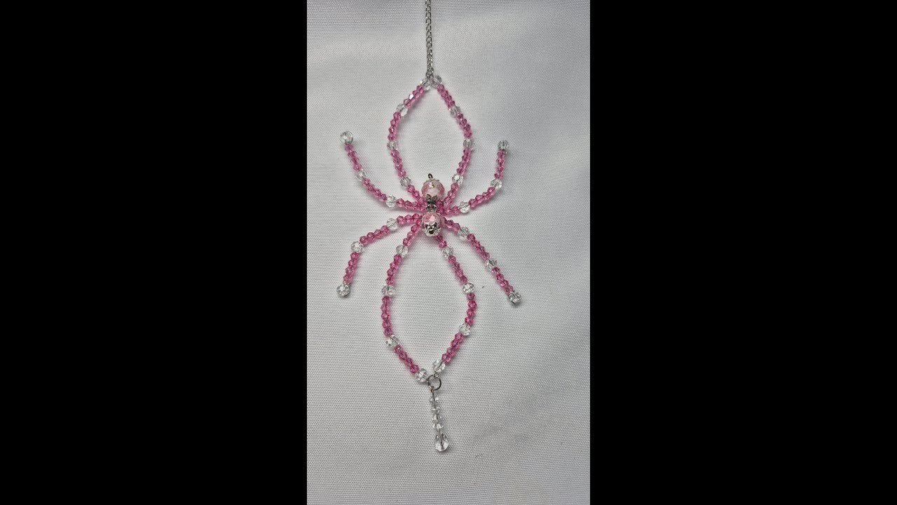 Spider suncatchers.
