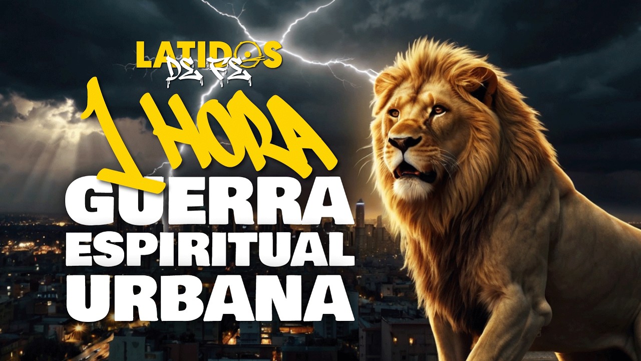 🔥 1 Hora de Guerra Espiritual | Música Urbana Cristiana de Victoria y Poder en Jesús 🔥
