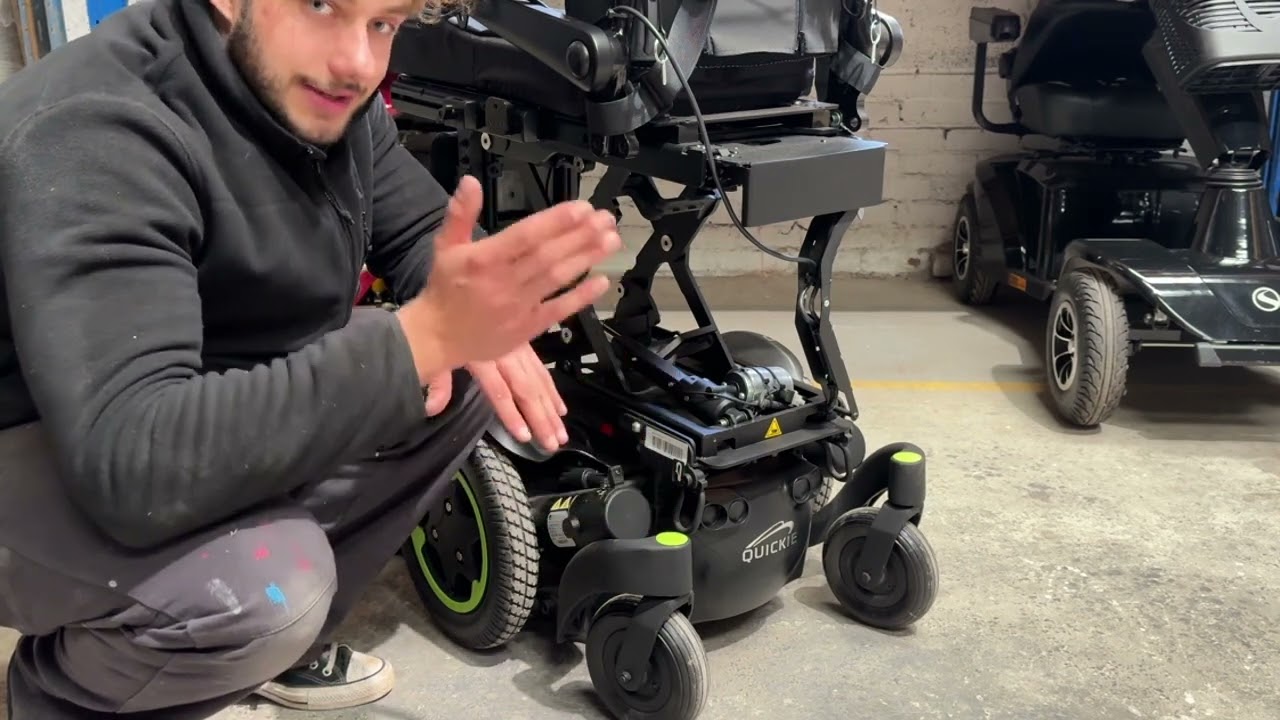 How to fix a Powerchair or Electric Wheelchair that won’t move