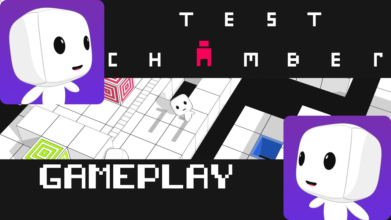 Test Chamber - Android/iOS gameplay