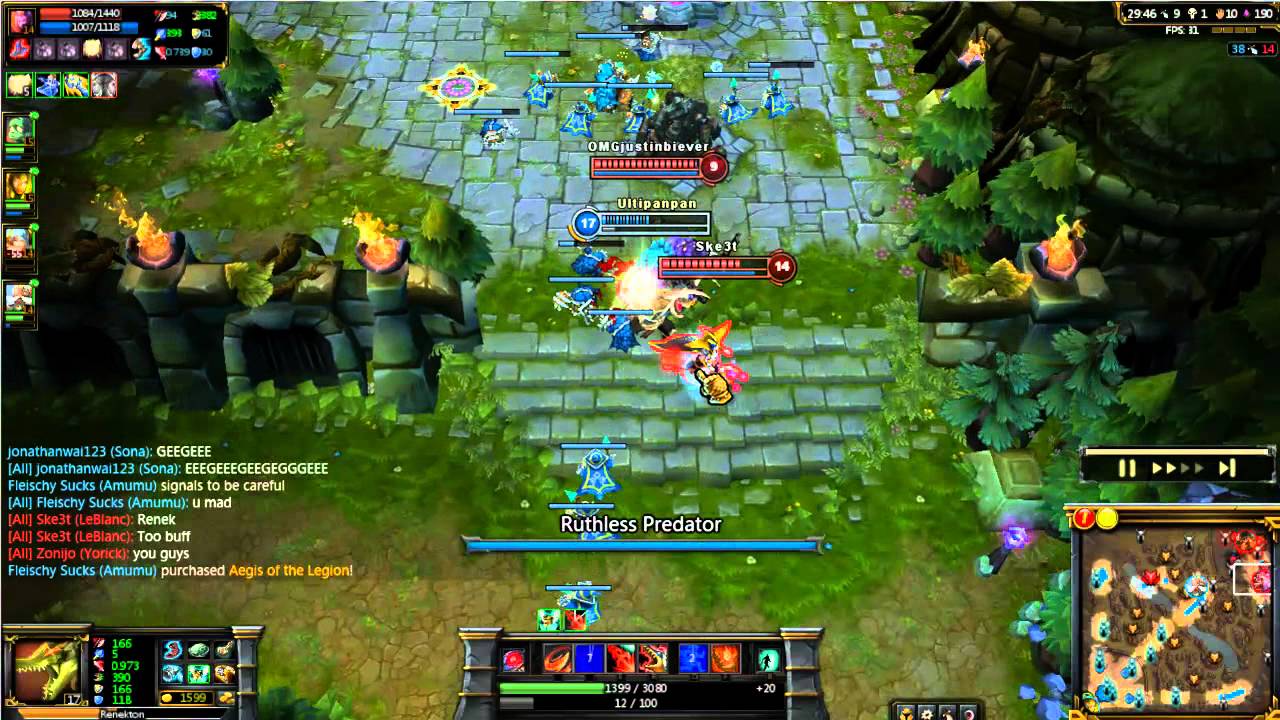 League of Legends - Ranked Fed Renekton