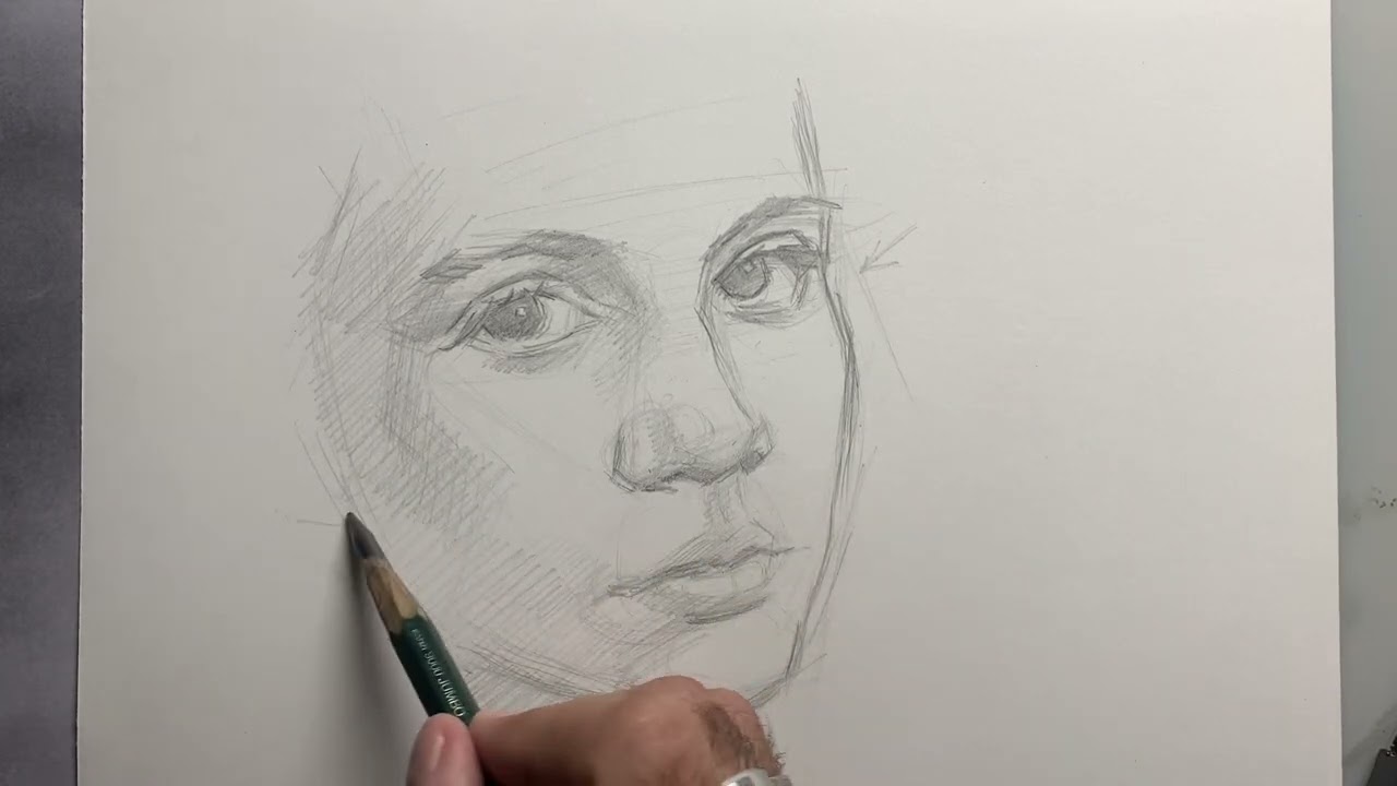 DIBUJO ARTISTICO 1 El Lápiz 5ta parte - el papel ( bristol)
