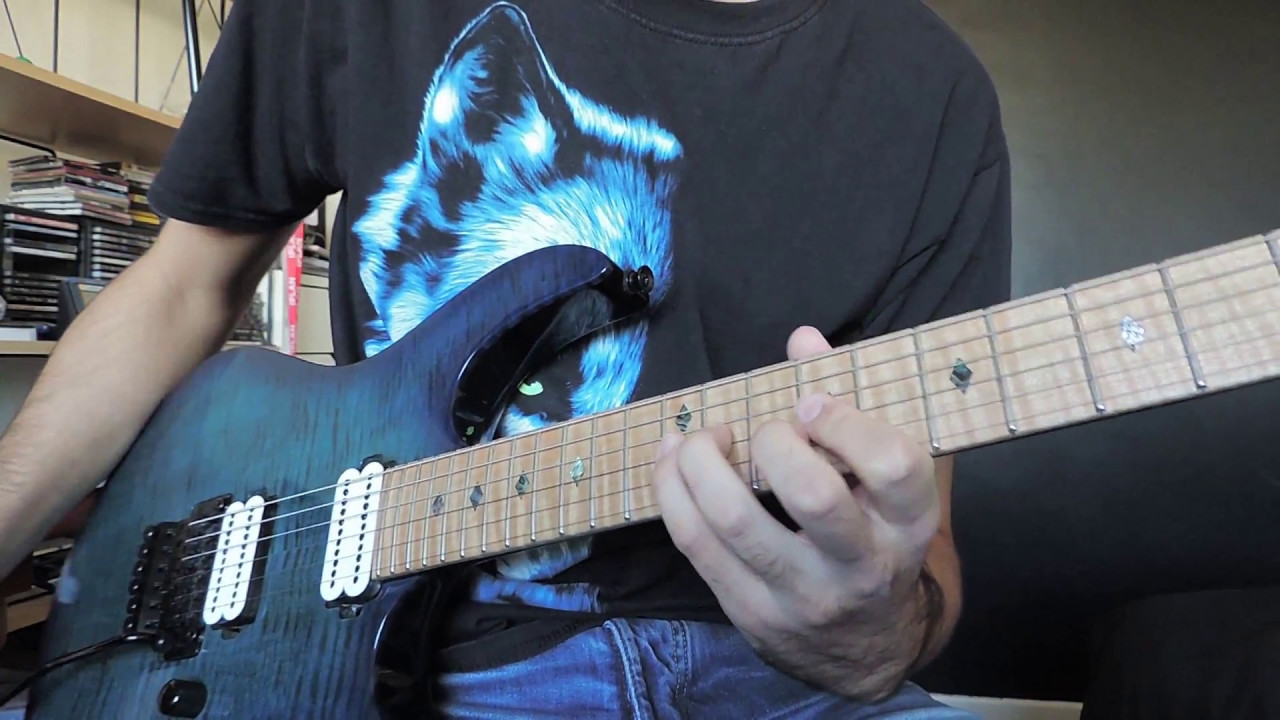 Jason Becker - Altitudes cover By César Ambrosini