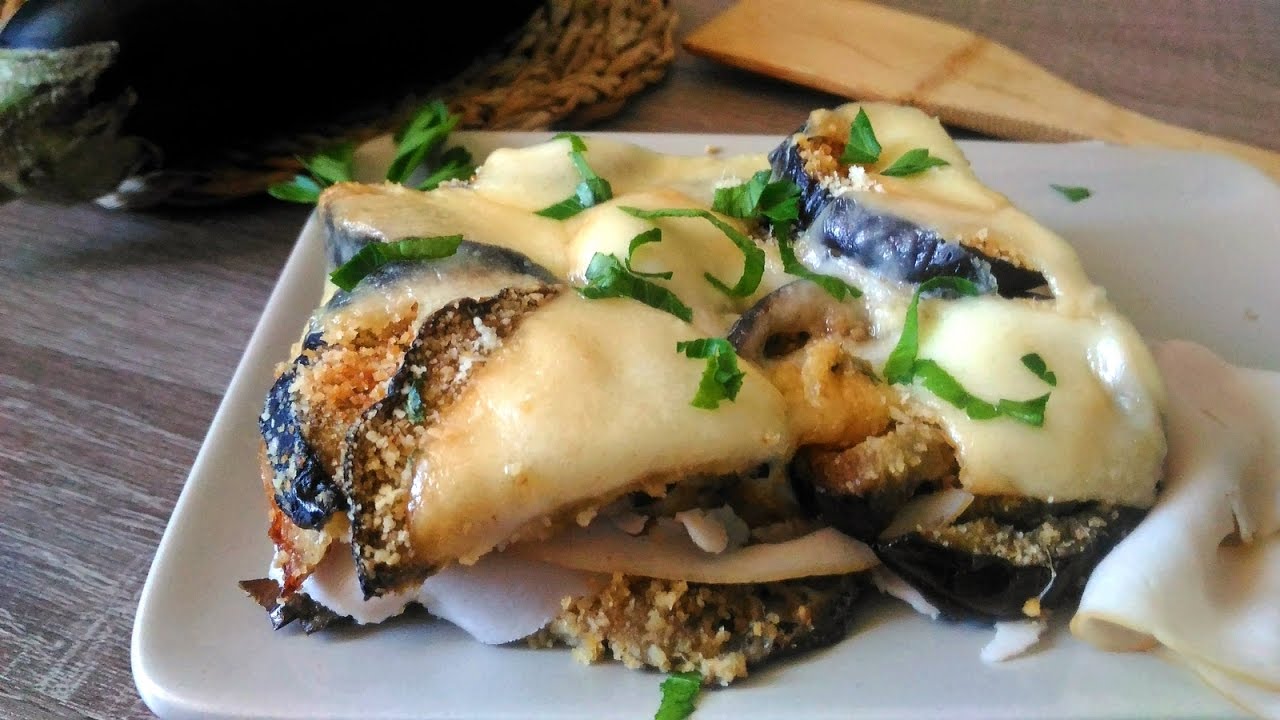 sformato di melanzane gratinate