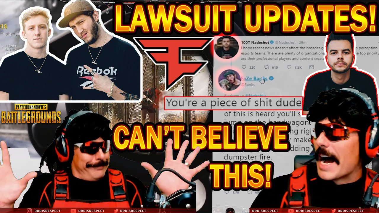DrDisrespect SHOCKED By Faze Banks FIGHT With Nadeshot Over Tfue's FAZE Lawsuit! + More! (UPDATES!)