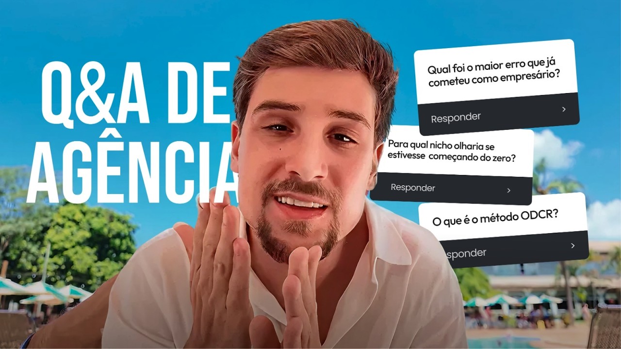 Q&A de agência: vendas, operação e escala (na prática)
